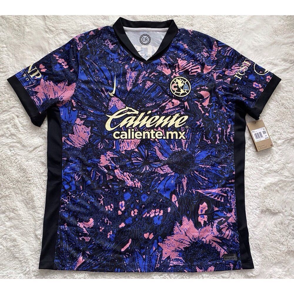 Nike Club America 24/25 Third Dri Fit Adv Authentic Jersey FQ4288-434 Men’s‎ XXL